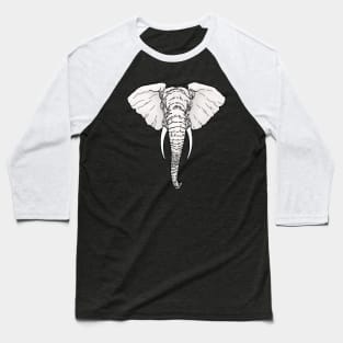 White Elephant Baseball T-Shirt